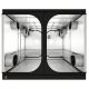 Secret Jardin Dark Room Pre-Equipped Tent 2.37m x 1.2 x 2.0 (DR240W R4) - (B)