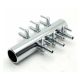 MANIFOLD STEEL 6WAY