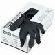 BLACK NITRILE GLOVE 100 PACK